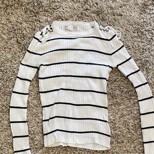 Striped Long Sleeve Sweater used but good condition